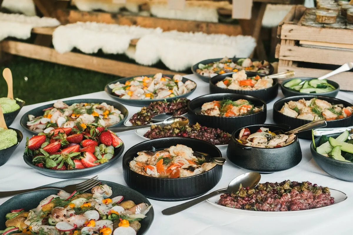 Catering-buffet