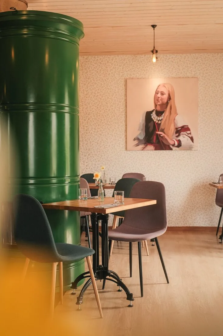 Verska Resto interjöör